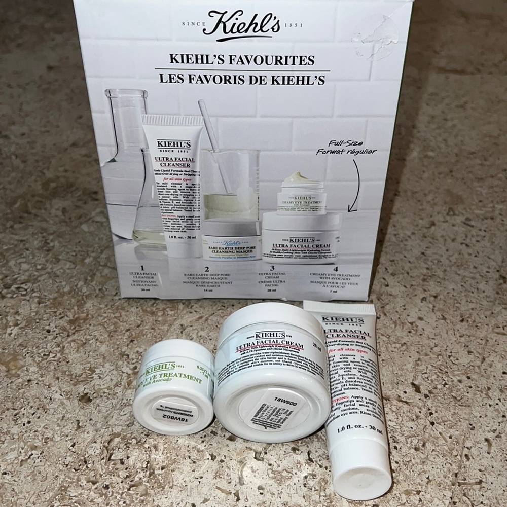 Kiehl’s Favourites Set (missing 1 item)
